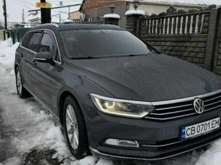 Серый Фольксваген Пассат Вариант, объемом двигателя 2 л и пробегом 373 тыс. км за 14999 $, фото 1 на Automoto.ua