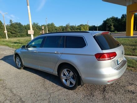 Серый Фольксваген Пассат Вариант, объемом двигателя 2 л и пробегом 206 тыс. км за 15400 $, фото 1 на Automoto.ua