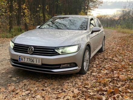 Серый Фольксваген Пассат Вариант, объемом двигателя 2 л и пробегом 300 тыс. км за 14800 $, фото 1 на Automoto.ua