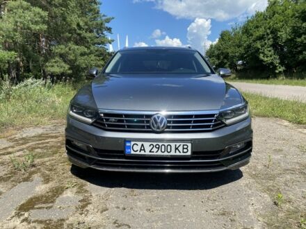 Фольксваген Пассат Вариант 2016 в Черкассах на Automoto.ua Серый Фольксваген Пассат Вариант, объемом двигателя 2 л и пробегом 233 тыс. км за 17500 $, фото 1 на Automoto.ua
