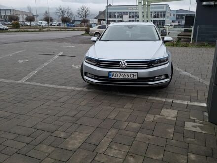 Серый Фольксваген Пассат Вариант, объемом двигателя 2 л и пробегом 314 тыс. км за 14499 $, фото 1 на Automoto.ua