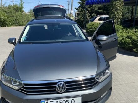 Сірий Фольксваген Пассат Варіант, об'ємом двигуна 2 л та пробігом 244 тис. км за 14800 $, фото 1 на Automoto.ua