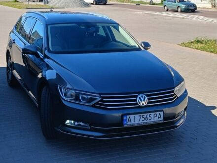 Фольксваген Пассат Варіант 2016 у Києві на Automoto.ua Сірий Фольксваген Пассат Варіант, об'ємом двигуна 1.6 л та пробігом 240 тис. км за 14900 $, фото 1 на Automoto.ua