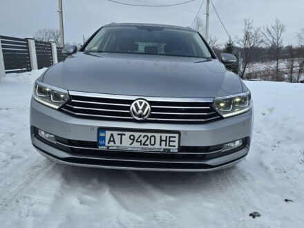 Серый Фольксваген Пассат Вариант, объемом двигателя 2 л и пробегом 234 тыс. км за 16800 $, фото 1 на Automoto.ua
