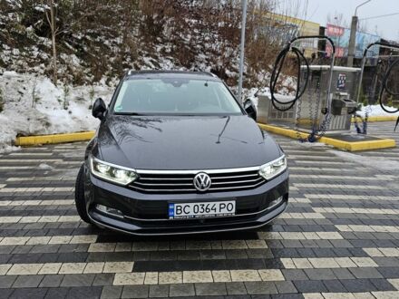 Сірий Фольксваген Пассат Варіант, об'ємом двигуна 2 л та пробігом 320 тис. км за 14025 $, фото 1 на Automoto.ua