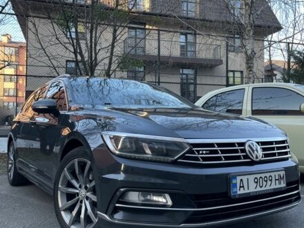 Сірий Фольксваген Пассат Варіант, об'ємом двигуна 2 л та пробігом 223 тис. км за 16500 $, фото 1 на Automoto.ua