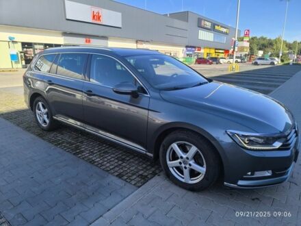 Серый Фольксваген Пассат Вариант, объемом двигателя 2 л и пробегом 131 тыс. км за 16300 $, фото 1 на Automoto.ua