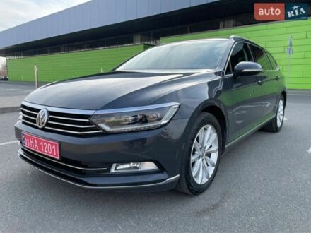 Сірий Фольксваген Пассат Варіант, об'ємом двигуна 2 л та пробігом 213 тис. км за 17662 $, фото 1 на Automoto.ua