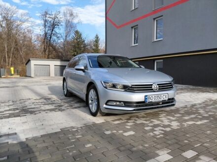 Серый Фольксваген Пассат Вариант, объемом двигателя 2 л и пробегом 217 тыс. км за 17800 $, фото 1 на Automoto.ua