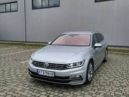 Серый Фольксваген Пассат Вариант, объемом двигателя 2 л и пробегом 145 тыс. км за 21500 $, фото 1 на Automoto.ua