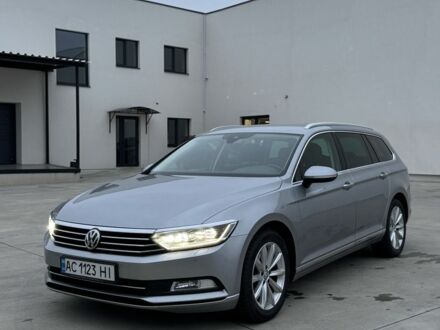 Сірий Фольксваген Пассат Варіант, об'ємом двигуна 2 л та пробігом 240 тис. км за 19500 $, фото 1 на Automoto.ua