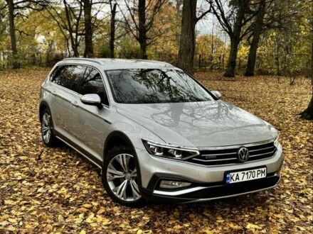 Серый Фольксваген Пассат Вариант, объемом двигателя 2 л и пробегом 280 тыс. км за 22400 $, фото 1 на Automoto.ua