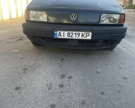 Фольксваген Пассат Вариант 1992 в Сквира на Automoto.ua Синий Фольксваген Пассат Вариант, объемом двигателя 1.8 л и пробегом 480 тыс. км за 1600 $, фото 2 на Automoto.ua