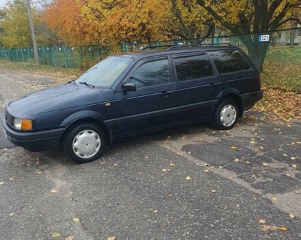 Фольксваген Пассат Вариант 1988 в Харькове на Automoto.ua Синий Фольксваген Пассат Вариант, объемом двигателя 1.8 л и пробегом 300 тыс. км за 1150 $, фото 7 на Automoto.ua