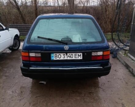 Синій Фольксваген Пассат Варіант, об'ємом двигуна 1.6 л та пробігом 420 тис. км за 1500 $, фото 1 на Automoto.ua