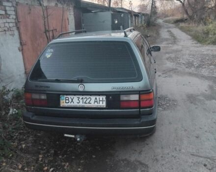 Синій Фольксваген Пассат Варіант, об'ємом двигуна 0 л та пробігом 340 тис. км за 1300 $, фото 1 на Automoto.ua