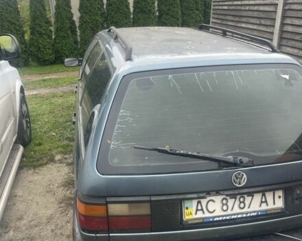 Синій Фольксваген Пассат Варіант, об'ємом двигуна 1.8 л та пробігом 250 тис. км за 600 $, фото 2 на Automoto.ua