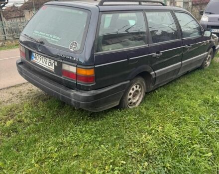 Синий Фольксваген Пассат Вариант, объемом двигателя 1.8 л и пробегом 300 тыс. км за 700 $, фото 2 на Automoto.ua