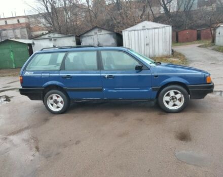 Синій Фольксваген Пассат Варіант, об'ємом двигуна 0 л та пробігом 240 тис. км за 1250 $, фото 5 на Automoto.ua