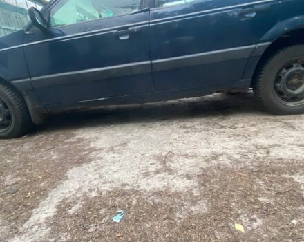 Синий Фольксваген Пассат Вариант, объемом двигателя 2 л и пробегом 290 тыс. км за 1500 $, фото 2 на Automoto.ua