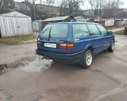 Синій Фольксваген Пассат Варіант, об'ємом двигуна 0 л та пробігом 240 тис. км за 1250 $, фото 2 на Automoto.ua