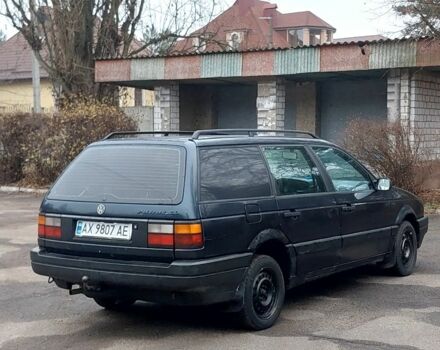 Синий Фольксваген Пассат Вариант, объемом двигателя 1.9 л и пробегом 300 тыс. км за 1800 $, фото 3 на Automoto.ua