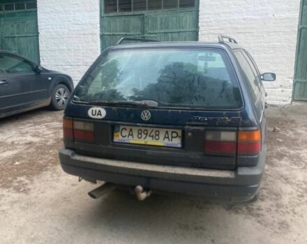 Синий Фольксваген Пассат Вариант, объемом двигателя 2 л и пробегом 290 тыс. км за 1500 $, фото 4 на Automoto.ua