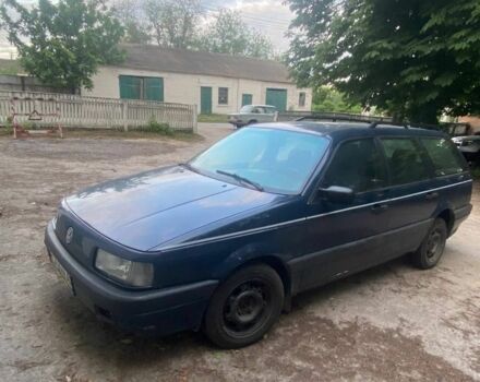 Синий Фольксваген Пассат Вариант, объемом двигателя 2 л и пробегом 290 тыс. км за 1500 $, фото 3 на Automoto.ua