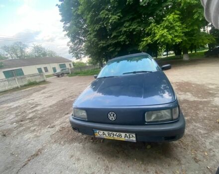 Синий Фольксваген Пассат Вариант, объемом двигателя 2 л и пробегом 290 тыс. км за 1500 $, фото 1 на Automoto.ua