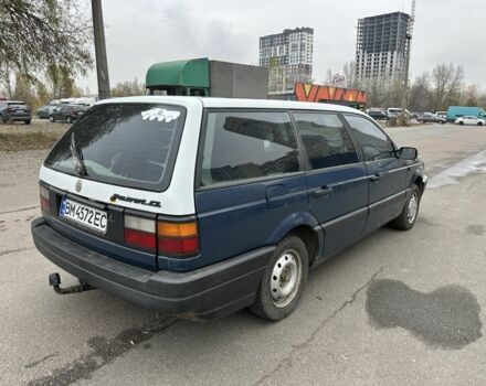 Синий Фольксваген Пассат Вариант, объемом двигателя 1.6 л и пробегом 444 тыс. км за 1300 $, фото 1 на Automoto.ua