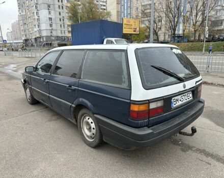 Синий Фольксваген Пассат Вариант, объемом двигателя 1.6 л и пробегом 444 тыс. км за 1300 $, фото 3 на Automoto.ua