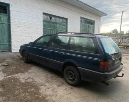 Синий Фольксваген Пассат Вариант, объемом двигателя 2 л и пробегом 290 тыс. км за 1500 $, фото 5 на Automoto.ua