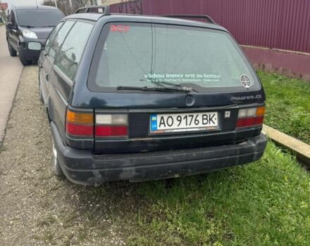 Синий Фольксваген Пассат Вариант, объемом двигателя 1.8 л и пробегом 300 тыс. км за 700 $, фото 3 на Automoto.ua