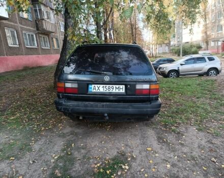 Синій Фольксваген Пассат Варіант, об'ємом двигуна 2 л та пробігом 100 тис. км за 1550 $, фото 1 на Automoto.ua