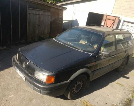 Фольксваген Пассат Вариант 1991 в Хмельницком на Automoto.ua Синий Фольксваген Пассат Вариант, объемом двигателя 2 л и пробегом 400 тыс. км за 600 $, фото 1 на Automoto.ua