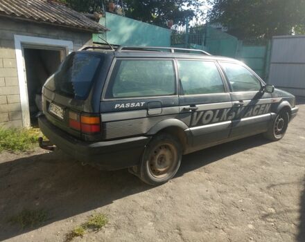 Фольксваген Пассат Вариант 1991 в Хмельницком на Automoto.ua Синий Фольксваген Пассат Вариант, объемом двигателя 2 л и пробегом 400 тыс. км за 600 $, фото 3 на Automoto.ua