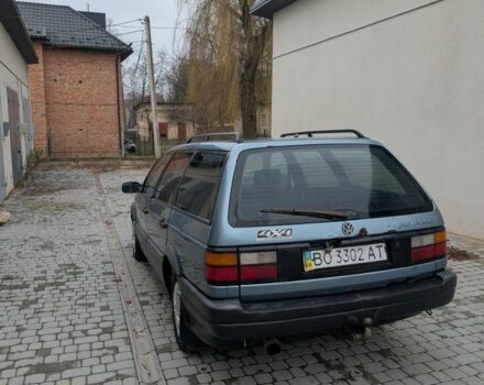 Синій Фольксваген Пассат Варіант, об'ємом двигуна 1.8 л та пробігом 350 тис. км за 1199 $, фото 5 на Automoto.ua