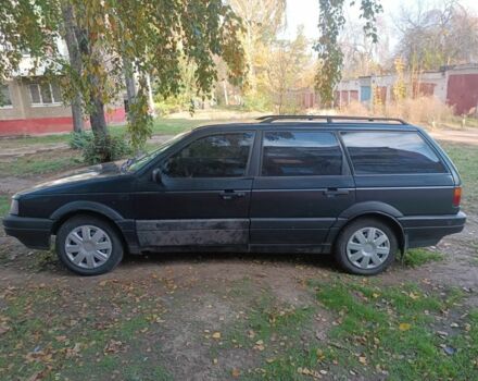 Синій Фольксваген Пассат Варіант, об'ємом двигуна 2 л та пробігом 100 тис. км за 1550 $, фото 3 на Automoto.ua