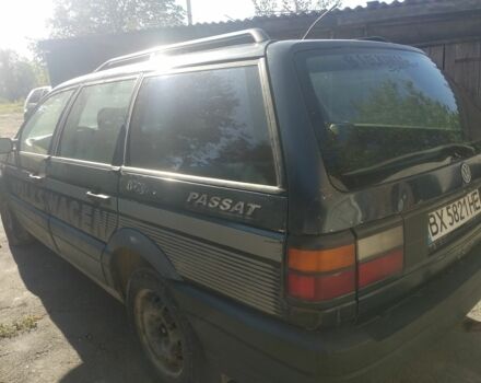 Фольксваген Пассат Вариант 1991 в Хмельницком на Automoto.ua Синий Фольксваген Пассат Вариант, объемом двигателя 2 л и пробегом 400 тыс. км за 600 $, фото 2 на Automoto.ua