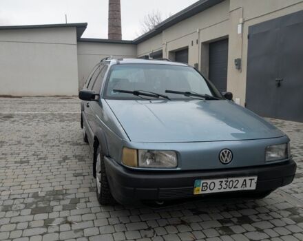 Синій Фольксваген Пассат Варіант, об'ємом двигуна 1.8 л та пробігом 350 тис. км за 1199 $, фото 1 на Automoto.ua