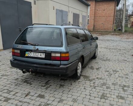 Синій Фольксваген Пассат Варіант, об'ємом двигуна 1.8 л та пробігом 350 тис. км за 1199 $, фото 4 на Automoto.ua