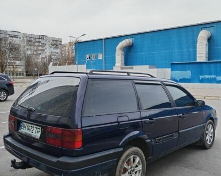 Фольксваген Пассат Вариант 1992 в Киеве на Automoto.ua Синий Фольксваген Пассат Вариант, объемом двигателя 1.8 л и пробегом 304 тыс. км за 1800 $, фото 4 на Automoto.ua