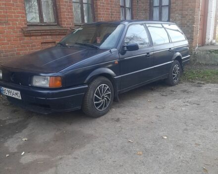 Синій Фольксваген Пассат Варіант, об'ємом двигуна 1.8 л та пробігом 342 тис. км за 1500 $, фото 1 на Automoto.ua