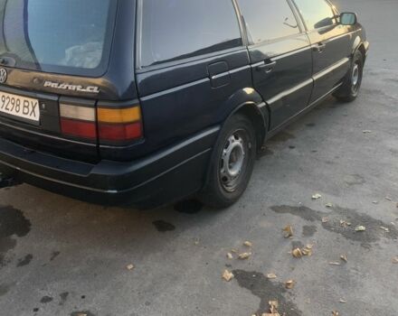 Фольксваген Пассат Варіант 1992 у Лысянке на Automoto.ua Синій Фольксваген Пассат Варіант, об'ємом двигуна 1.8 л та пробігом 380 тис. км за 2500 $, фото 3 на Automoto.ua