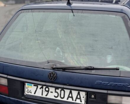 Синий Фольксваген Пассат Вариант, объемом двигателя 1.9 л и пробегом 245 тыс. км за 1600 $, фото 23 на Automoto.ua