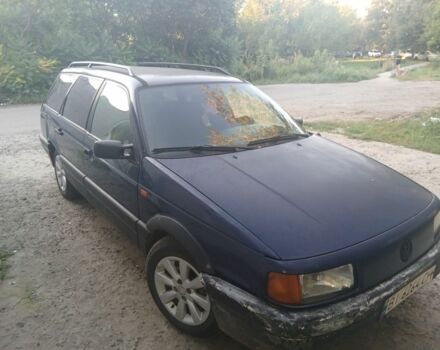 Фольксваген Пассат Варіант 1992 у Сумах на Automoto.ua Синій Фольксваген Пассат Варіант, об'ємом двигуна 2 л та пробігом 390 тис. км за 1450 $, фото 2 на Automoto.ua