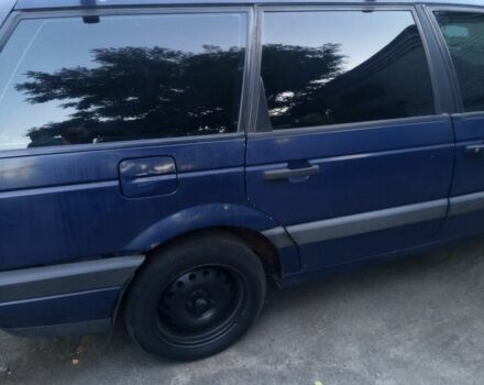 Синий Фольксваген Пассат Вариант, объемом двигателя 1.8 л и пробегом 400 тыс. км за 1300 $, фото 1 на Automoto.ua