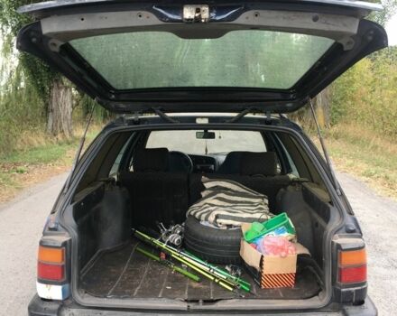 Синий Фольксваген Пассат Вариант, объемом двигателя 2 л и пробегом 550 тыс. км за 1000 $, фото 2 на Automoto.ua