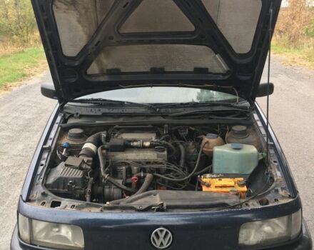 Синий Фольксваген Пассат Вариант, объемом двигателя 2 л и пробегом 550 тыс. км за 1000 $, фото 4 на Automoto.ua