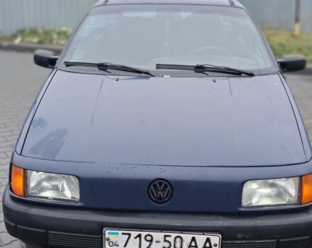 Синий Фольксваген Пассат Вариант, объемом двигателя 1.9 л и пробегом 245 тыс. км за 1600 $, фото 16 на Automoto.ua